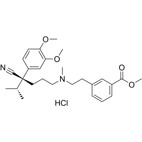 Etripamil hydrochloride 2560549-35-9
